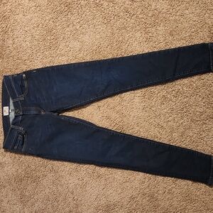 Fossil Dark Blue Skinny Jeans